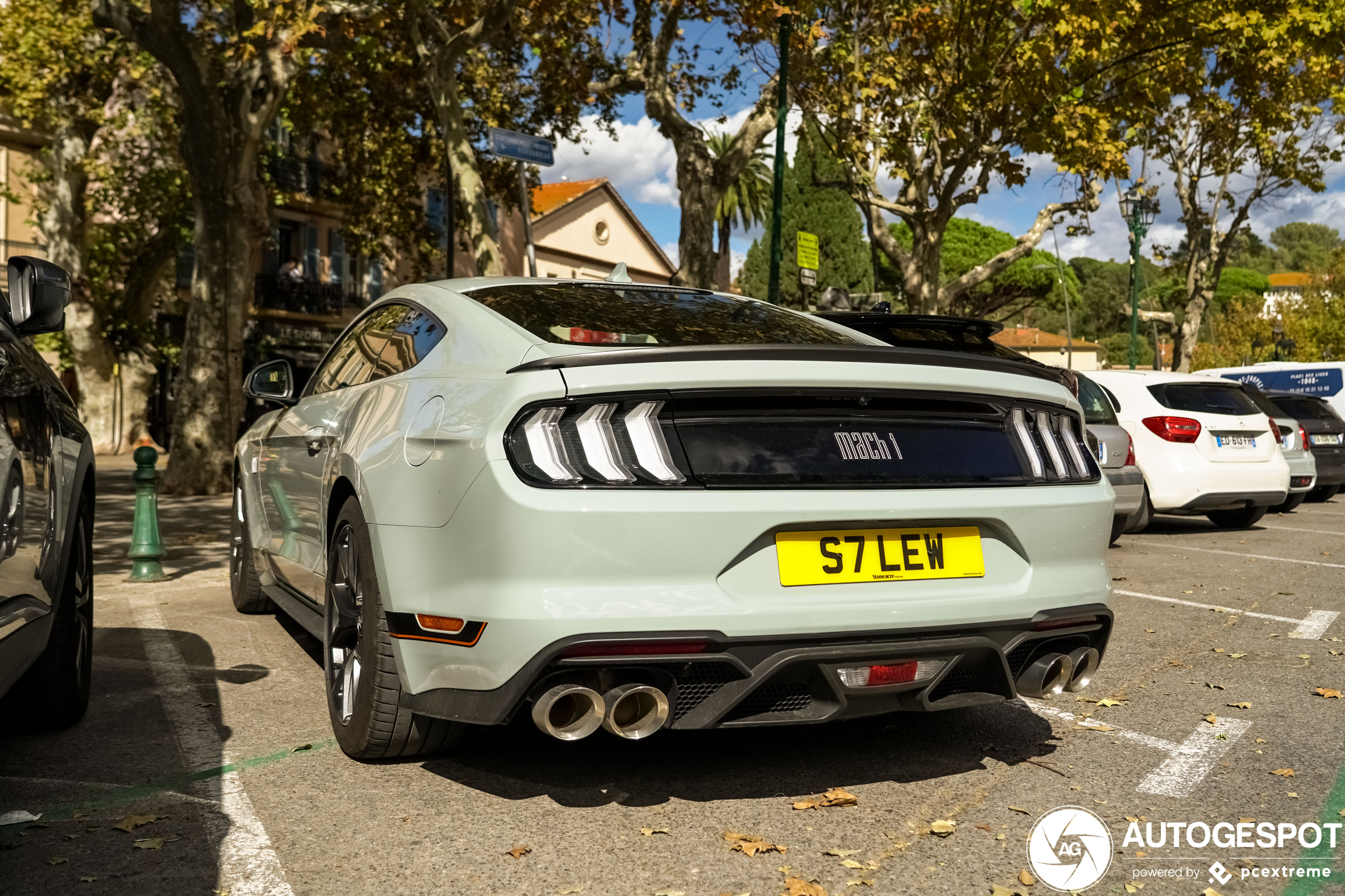 Ford Mustang Mach 1 2021