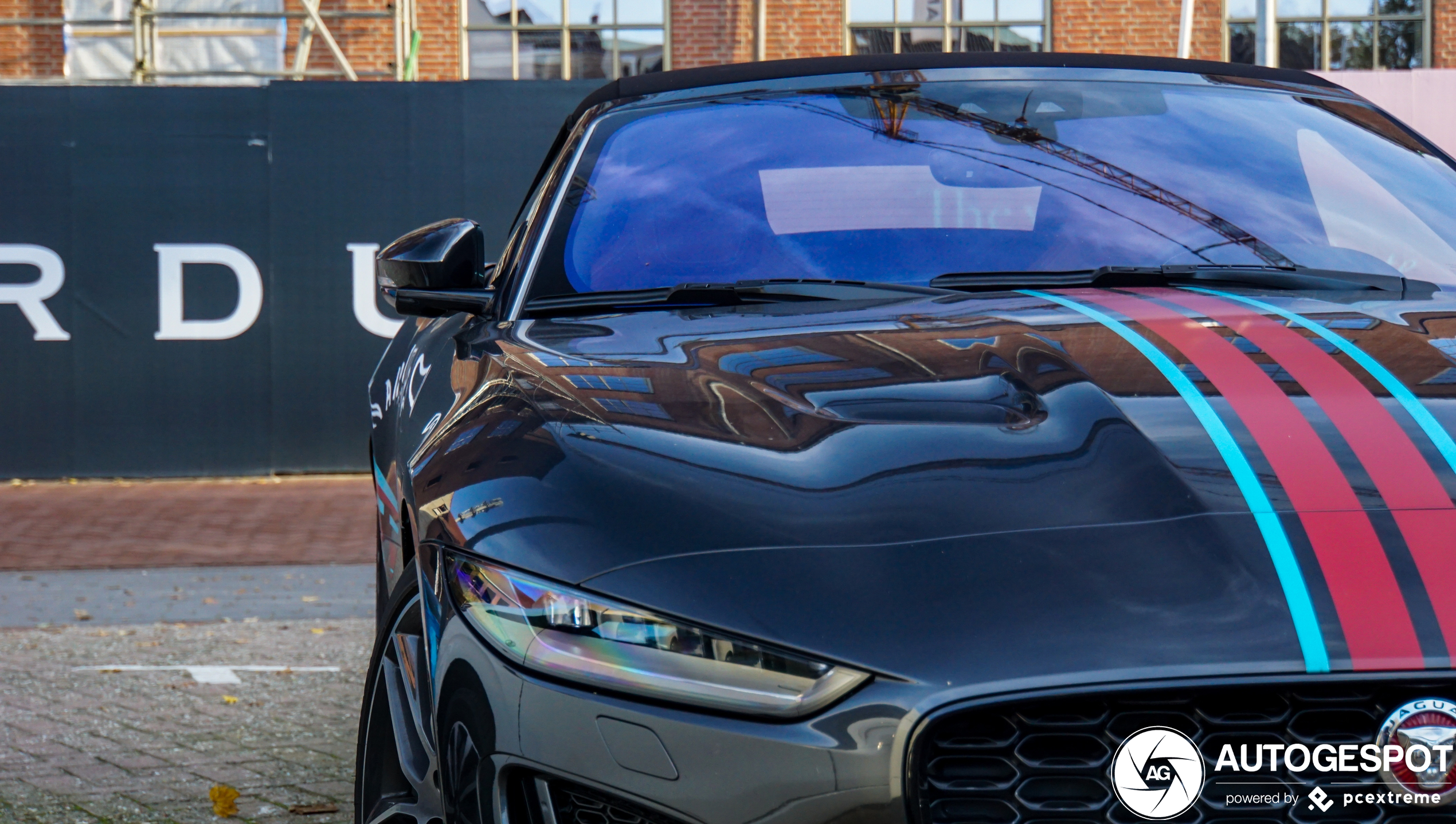 Jaguar F-TYPE P450 Convertible 2020