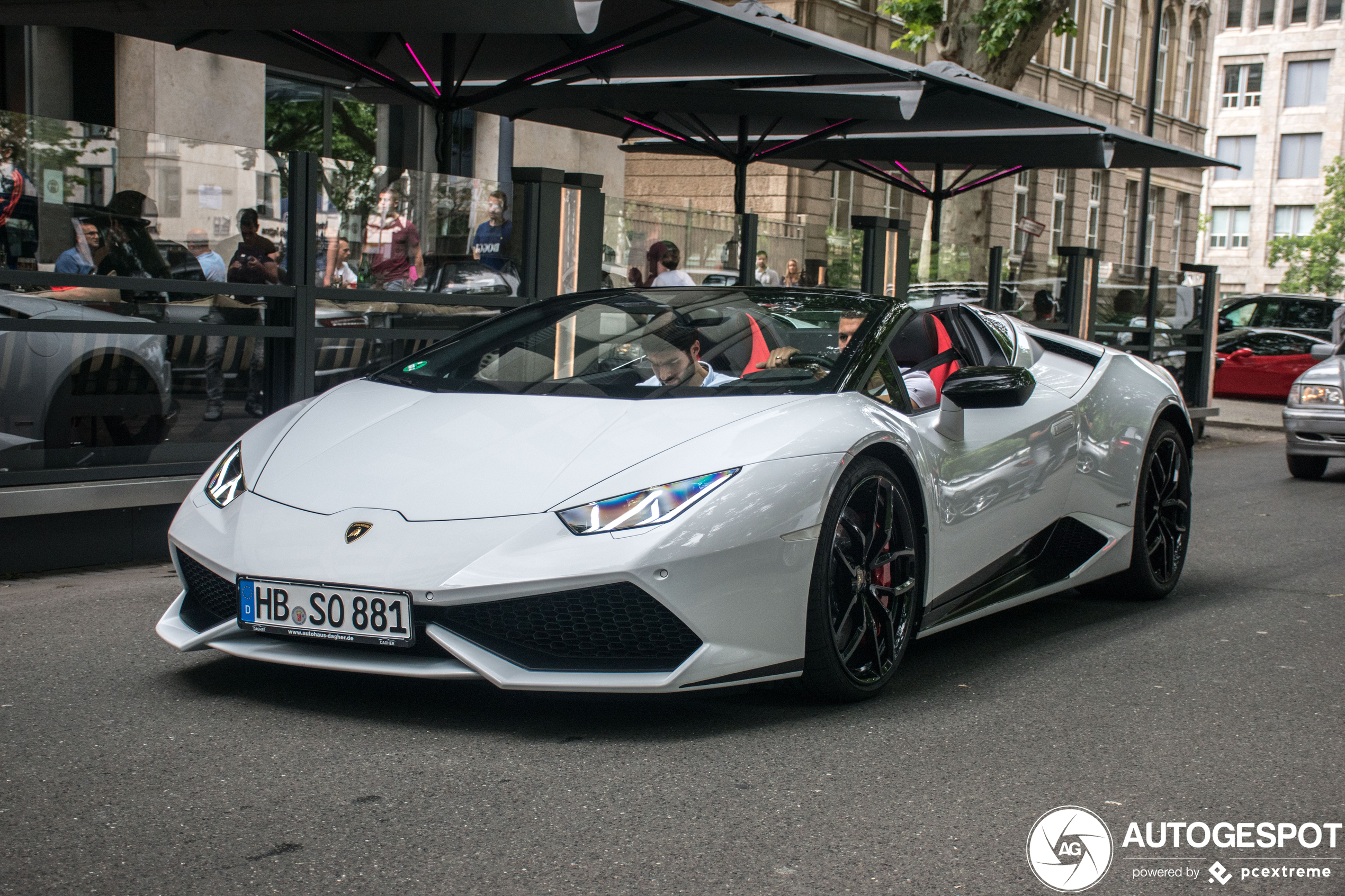 Lamborghini Huracán LP610-4 Spyder