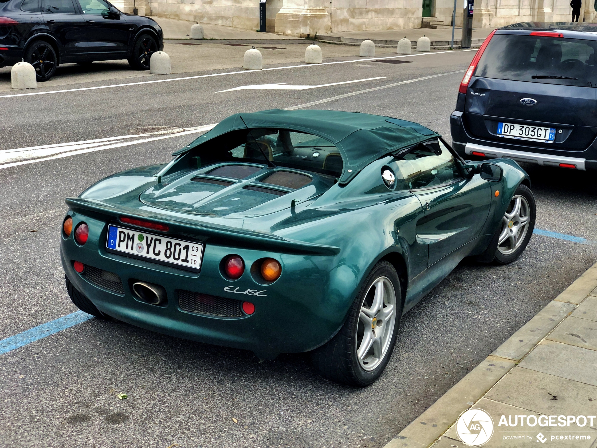 Lotus Elise S1