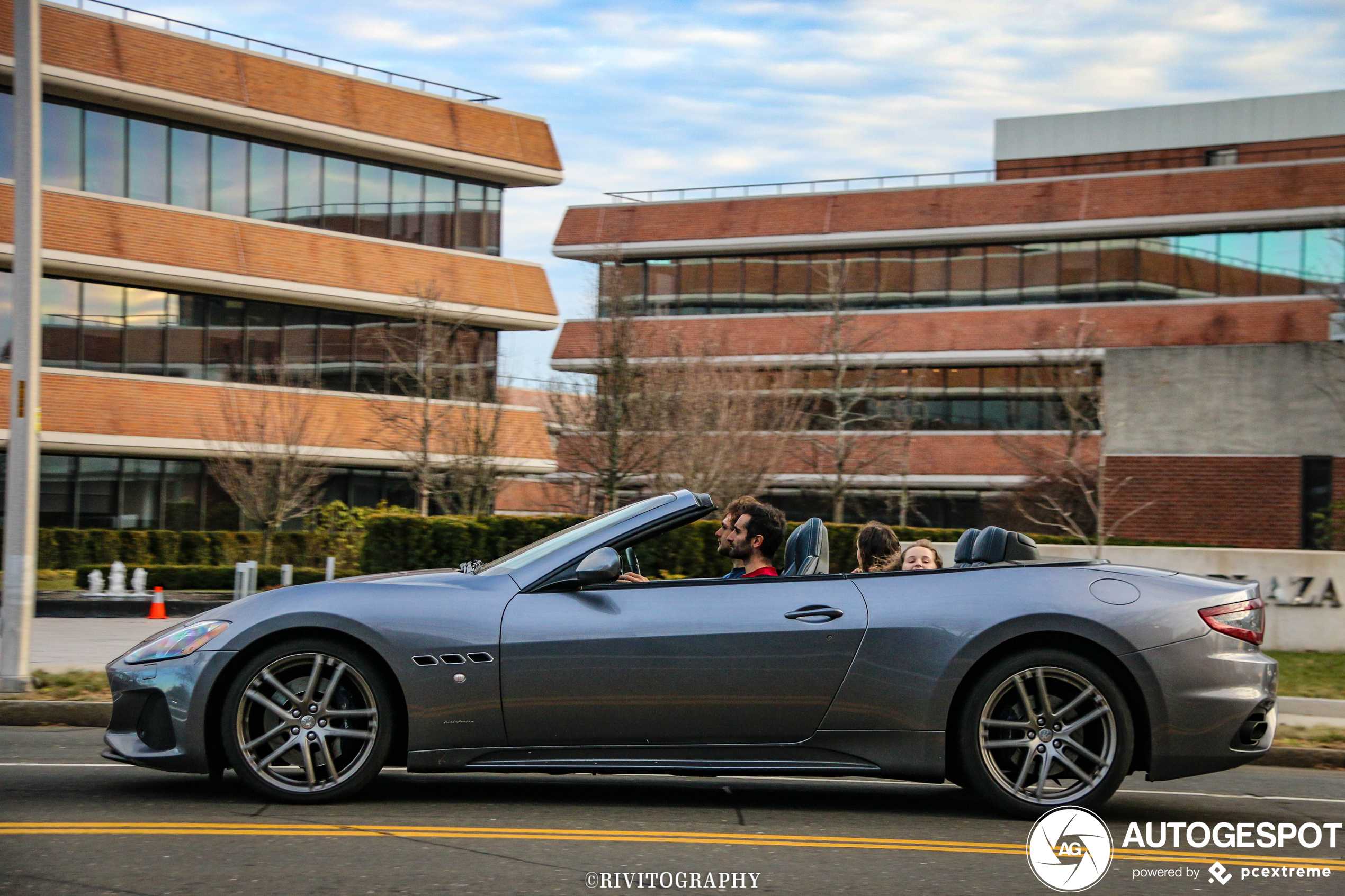 Maserati GranCabrio Sport 2018