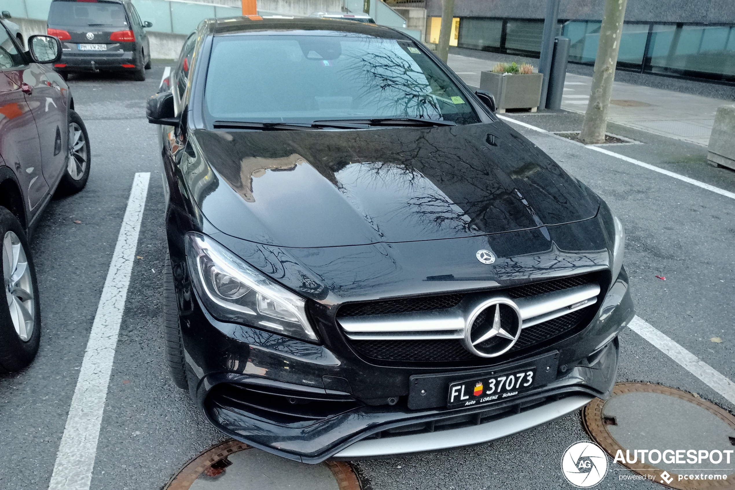 Mercedes-AMG CLA 45 Shooting Brake X117 2017