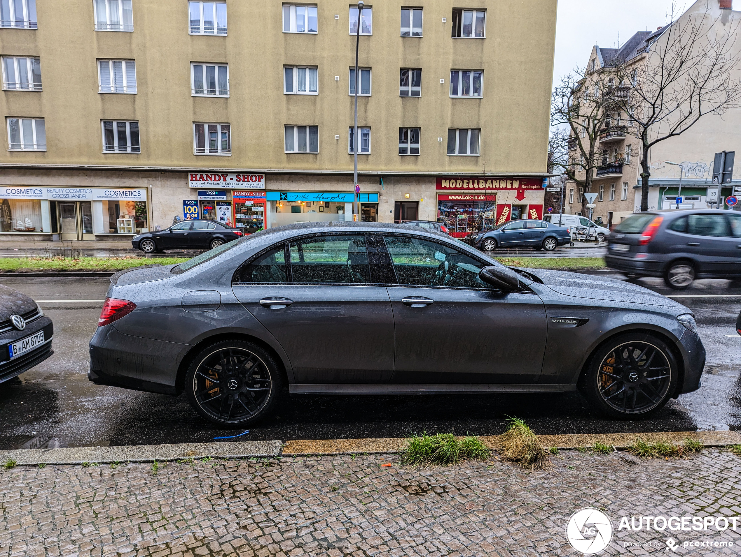 Mercedes-AMG E 63 S W213