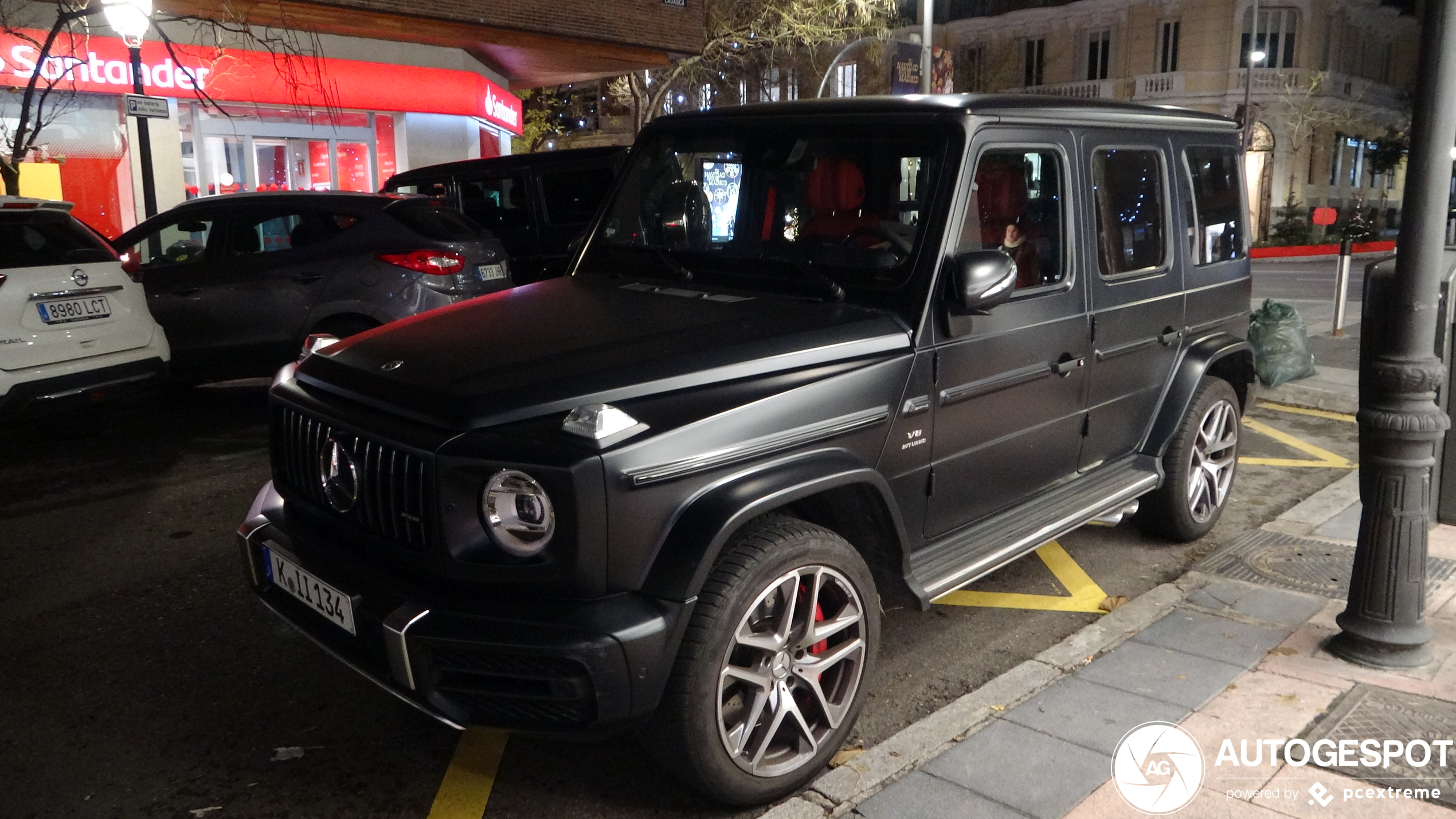 Mercedes-AMG G 63 W463 2018