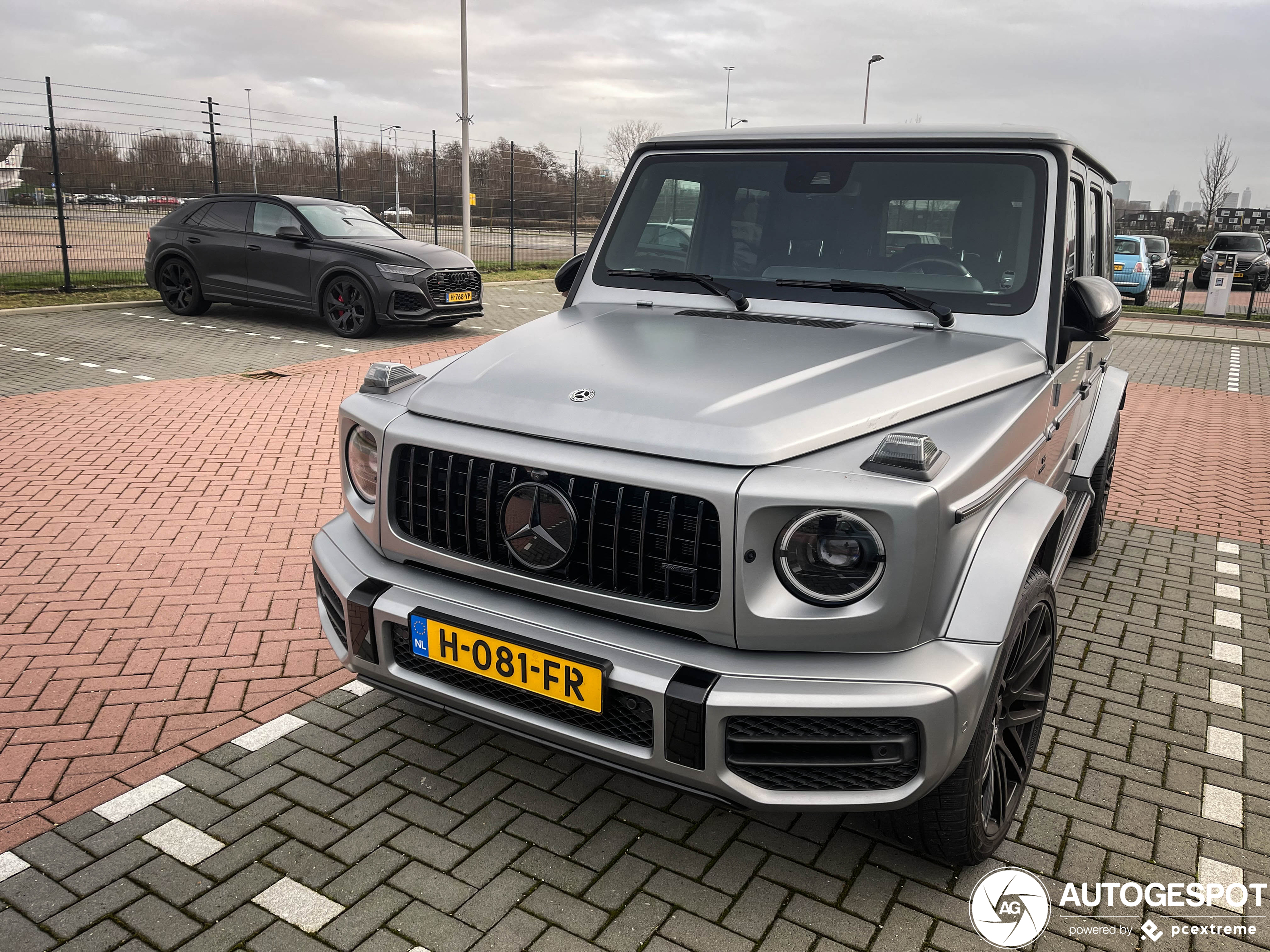 Mercedes-AMG G 63 W463 2018