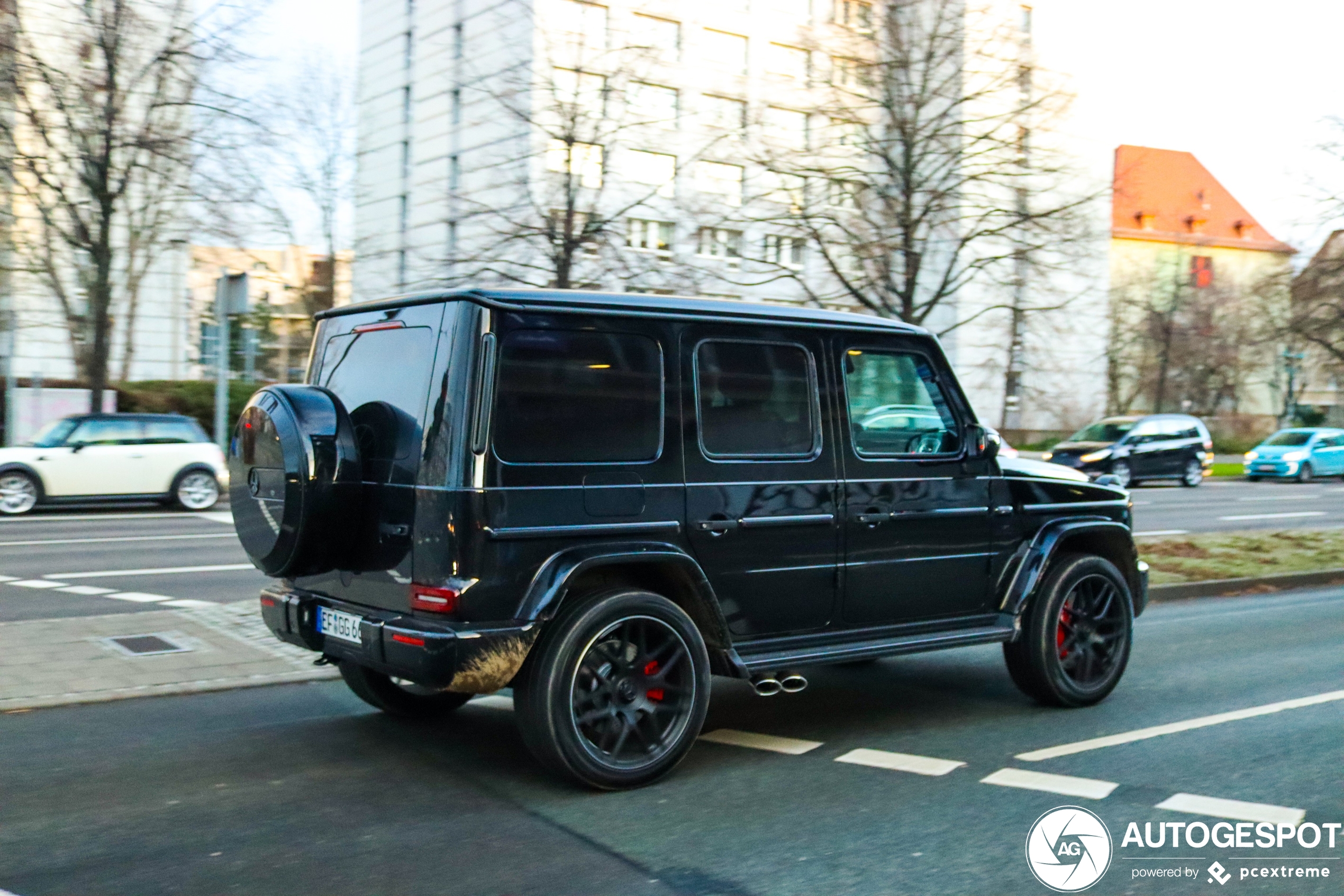 Mercedes-AMG G 63 W463 2018