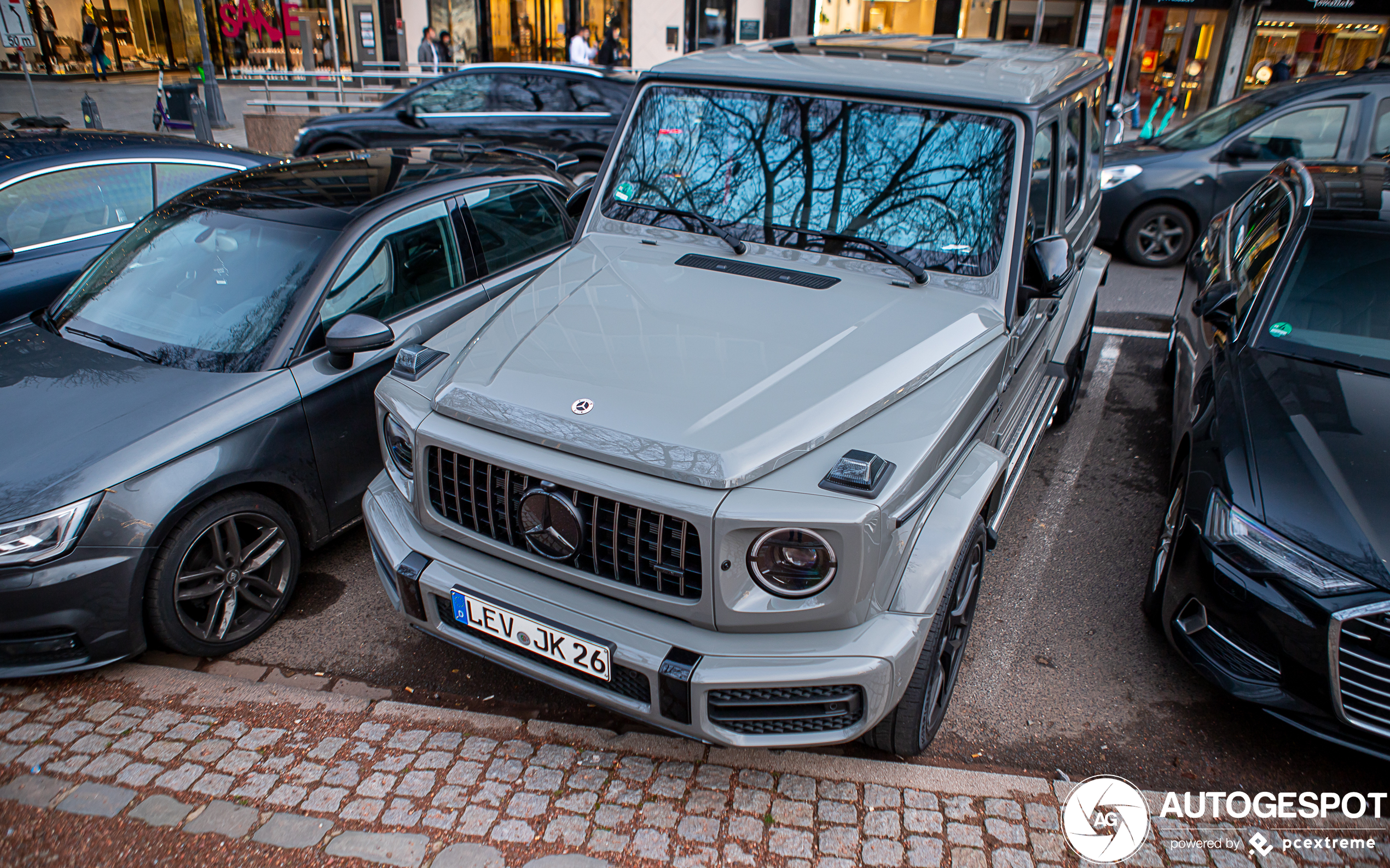 Mercedes-AMG G 63 W463 2018