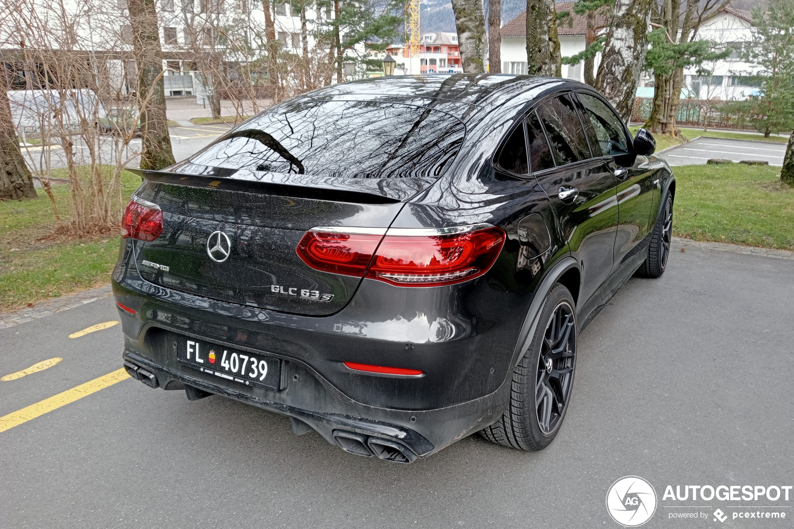 Mercedes-AMG GLC 63 S Coupé C253 2019