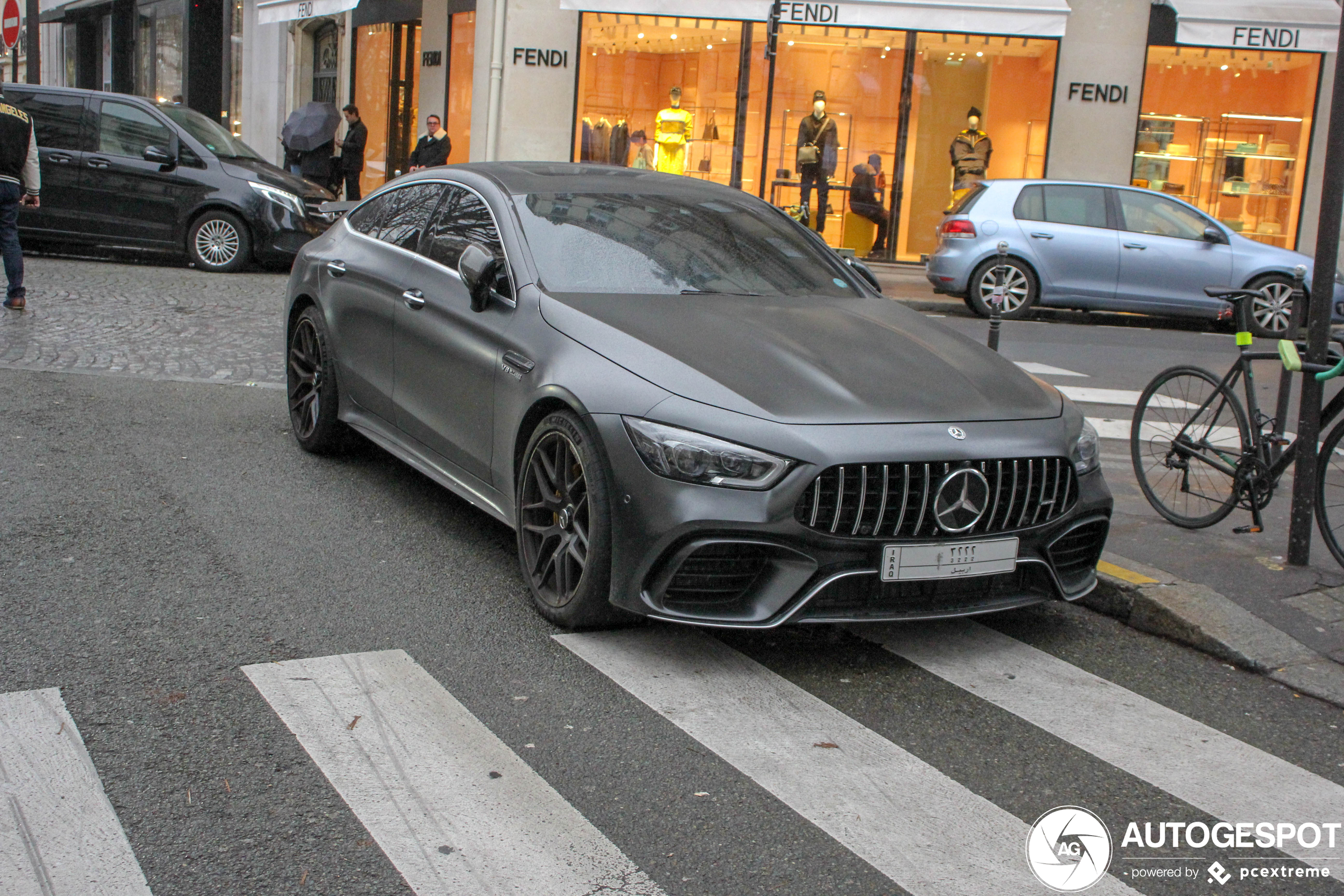 Mercedes-AMG GT 63 S X290