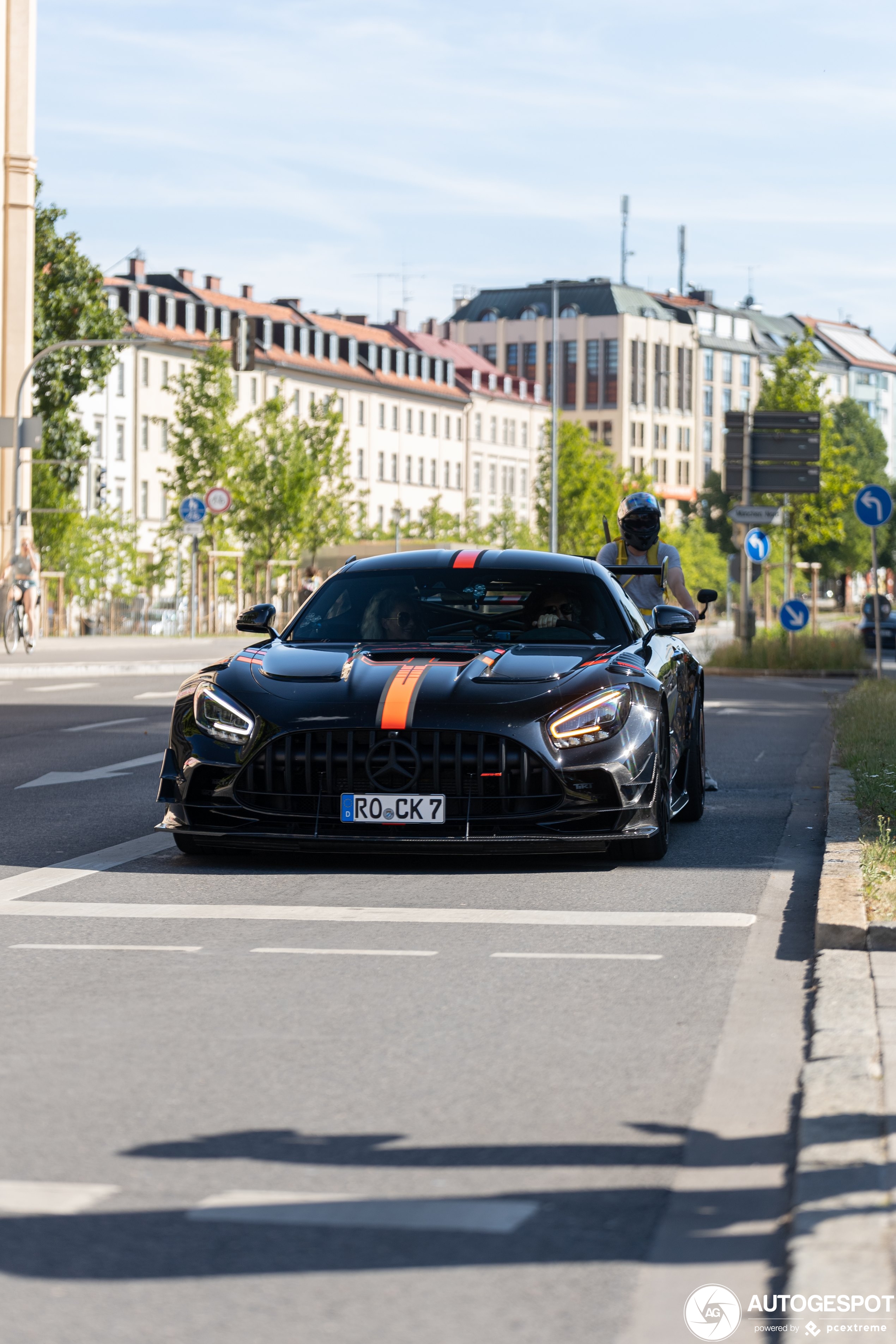 Mercedes-AMG GT Black Series C190 Tikt Performance