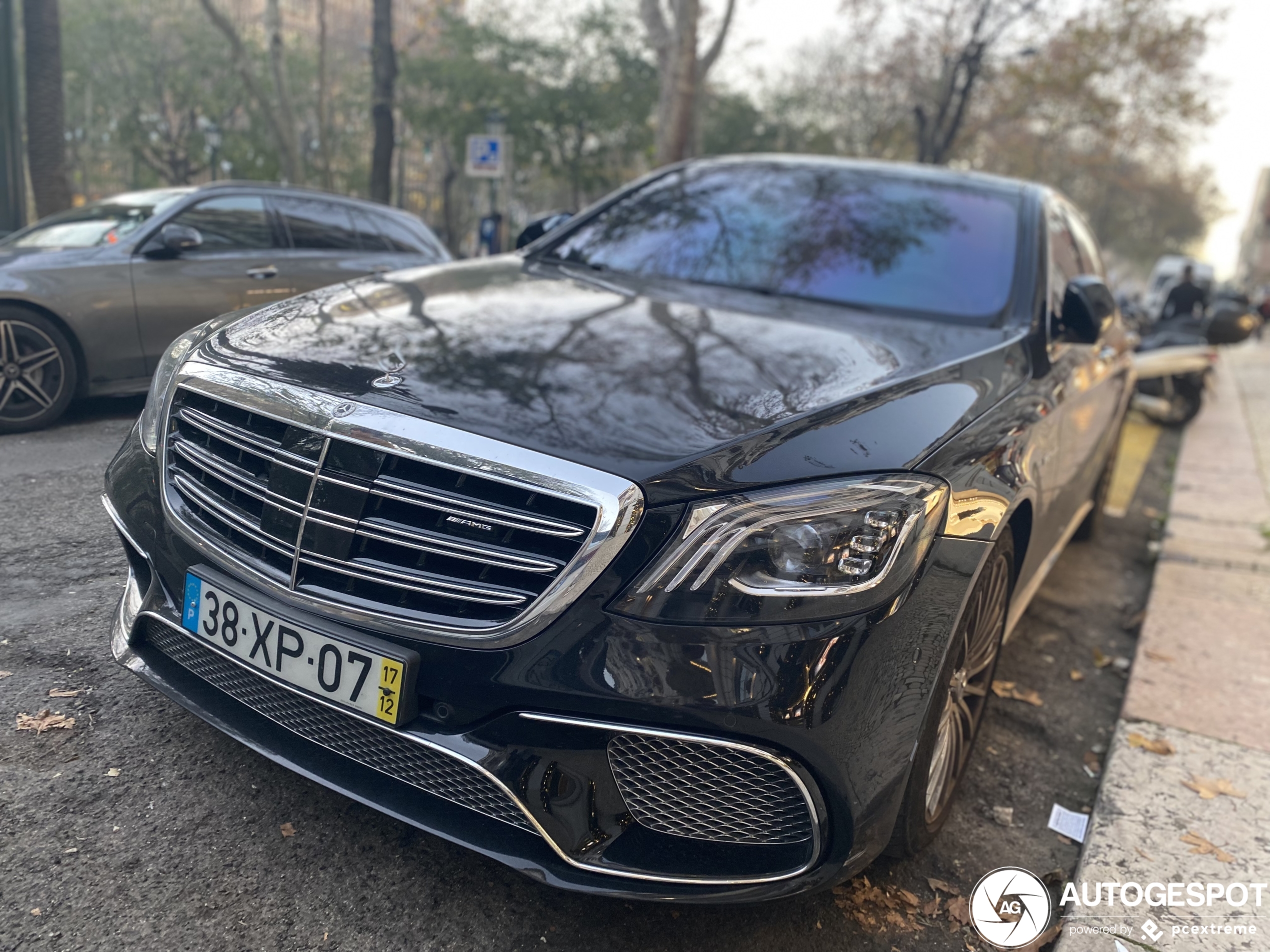 Mercedes-AMG S 65 V222 2017