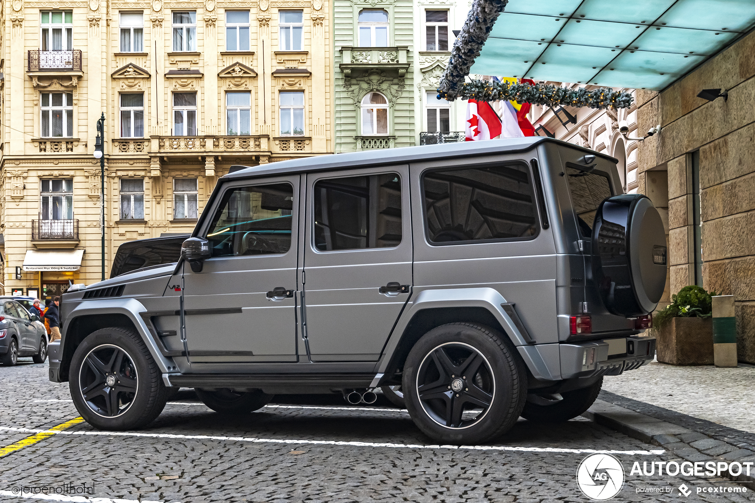 Mercedes-Benz Brabus G 800