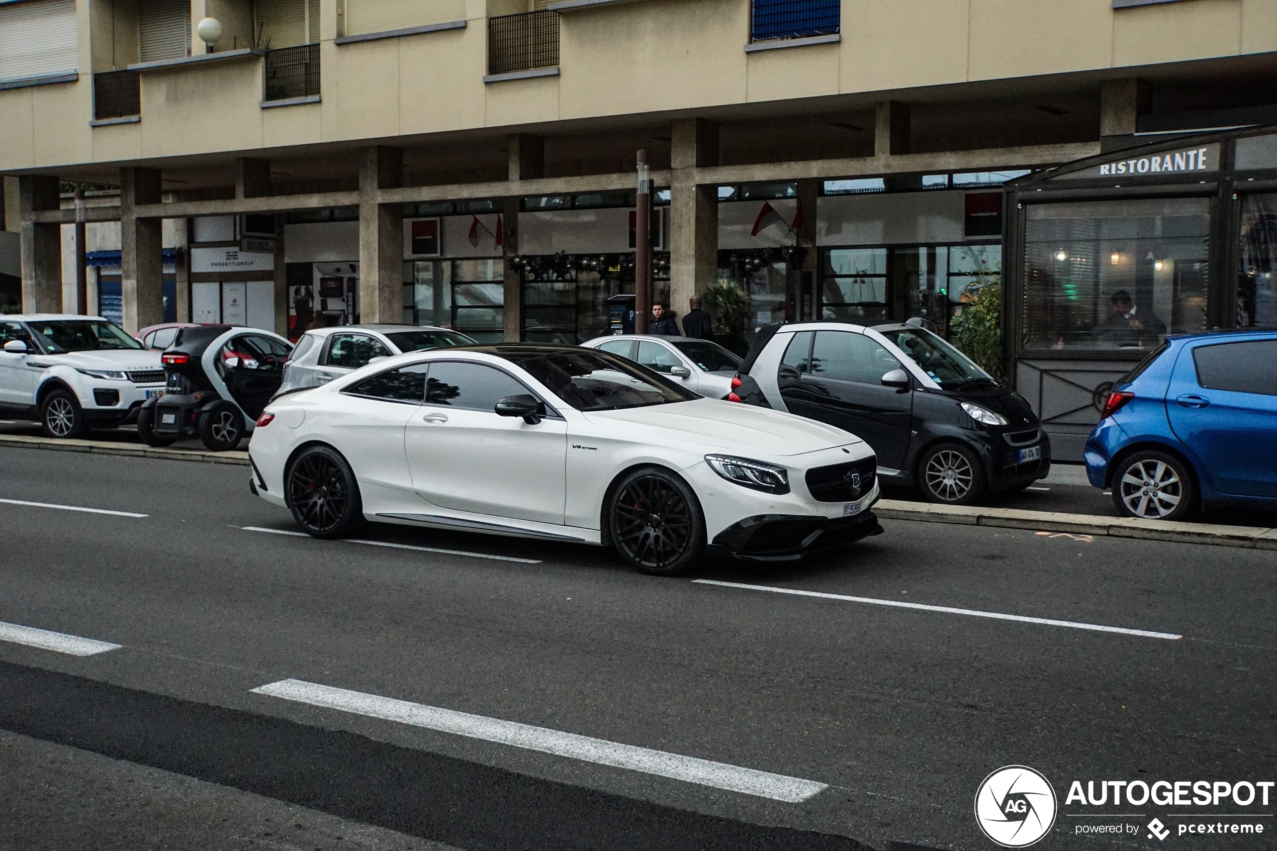 Mercedes-Benz Brabus S B63-650 Coupé C217