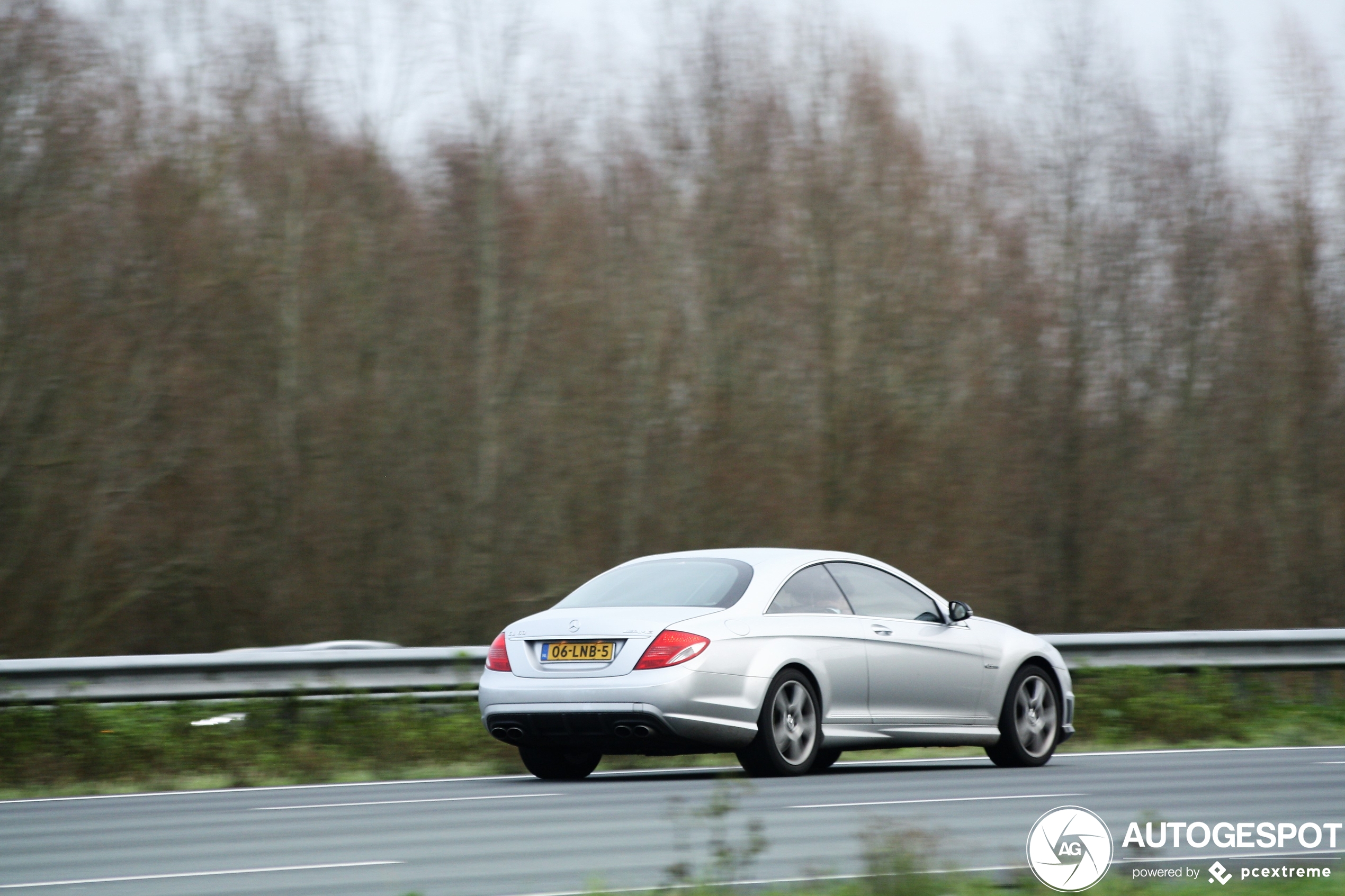 Mercedes-Benz CL 63 AMG C216