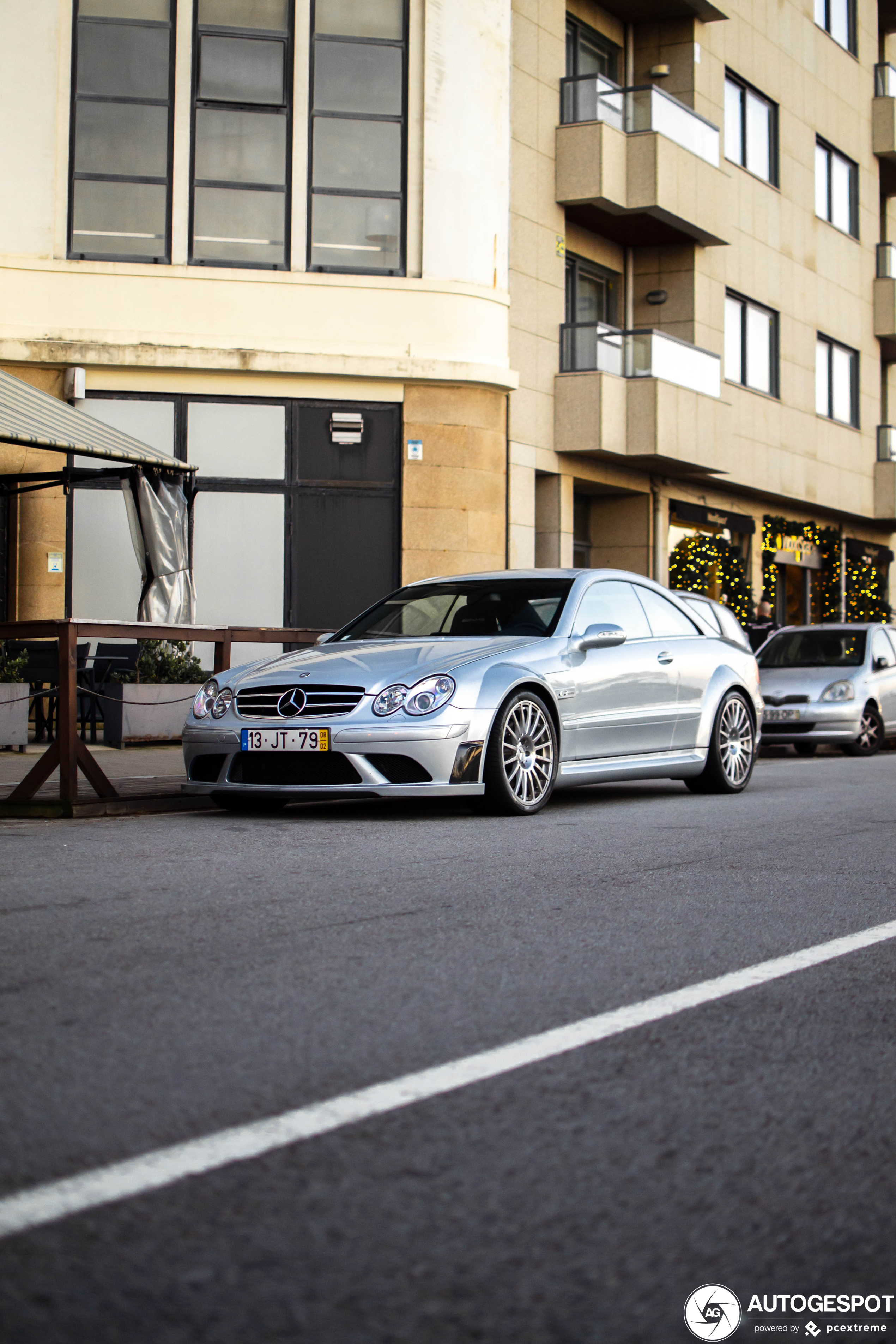 Mercedes-Benz CLK 63 AMG Black Series