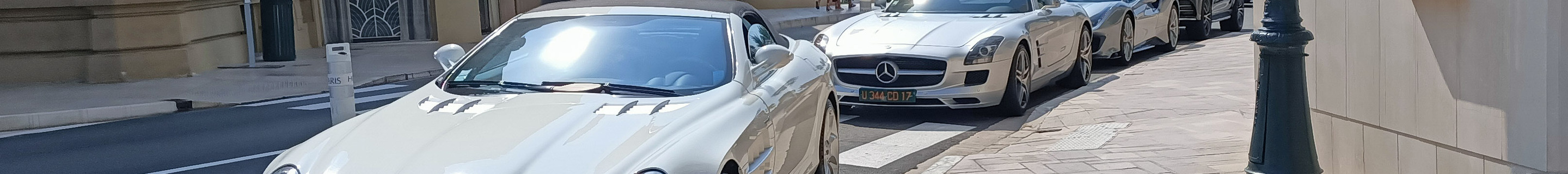 Mercedes-Benz SLR McLaren Roadster