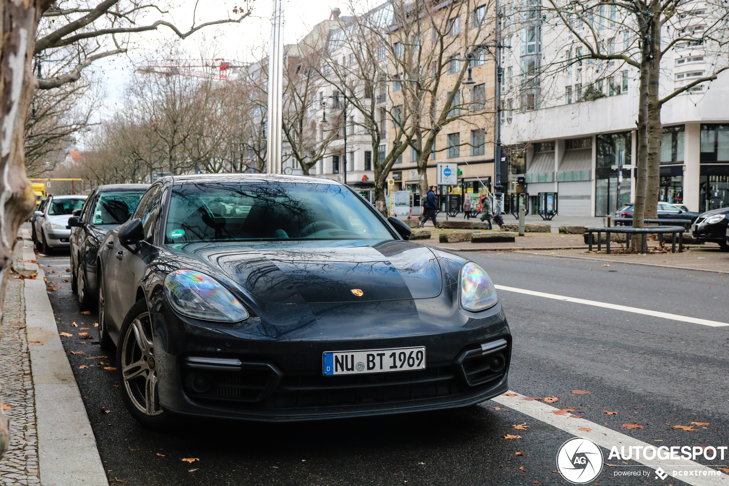 Porsche 971 Panamera GTS MkII