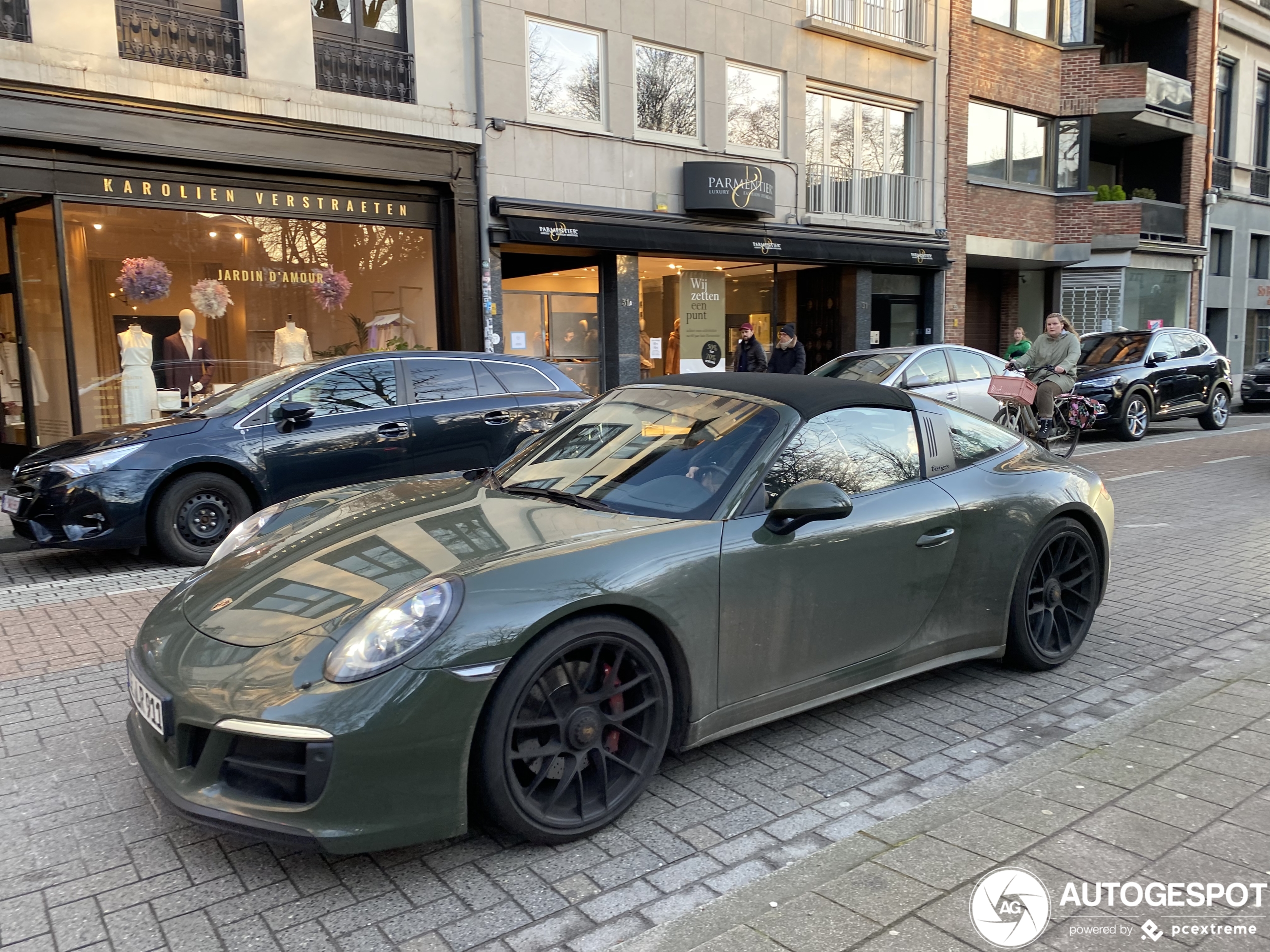 Porsche 991 Targa 4 GTS MkII