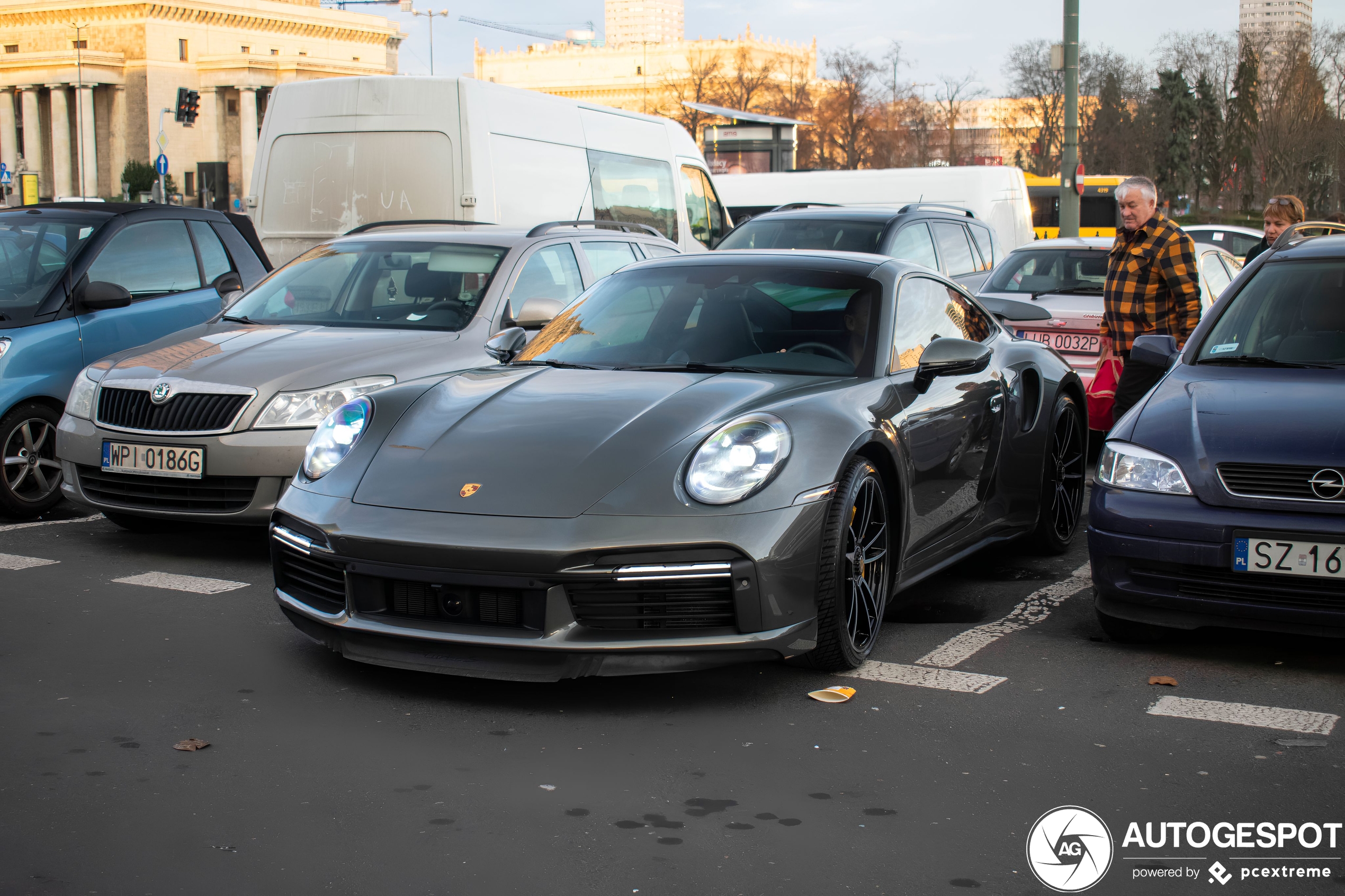 Porsche 992 Turbo S