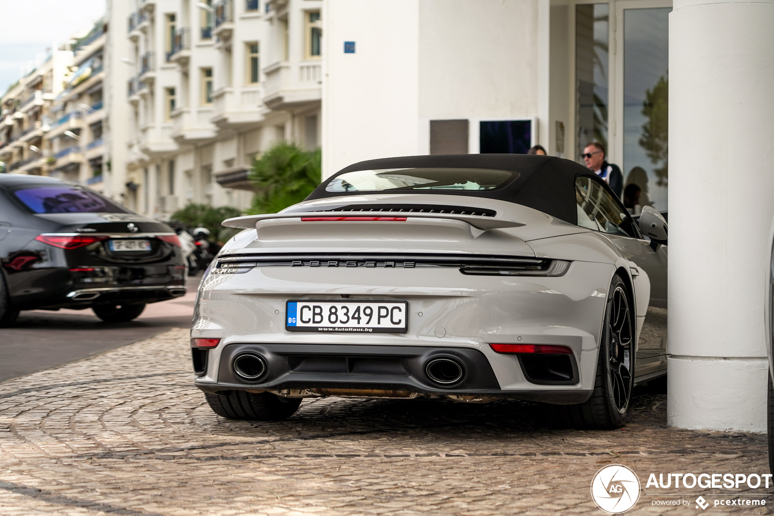 Porsche 992 Turbo S Cabriolet