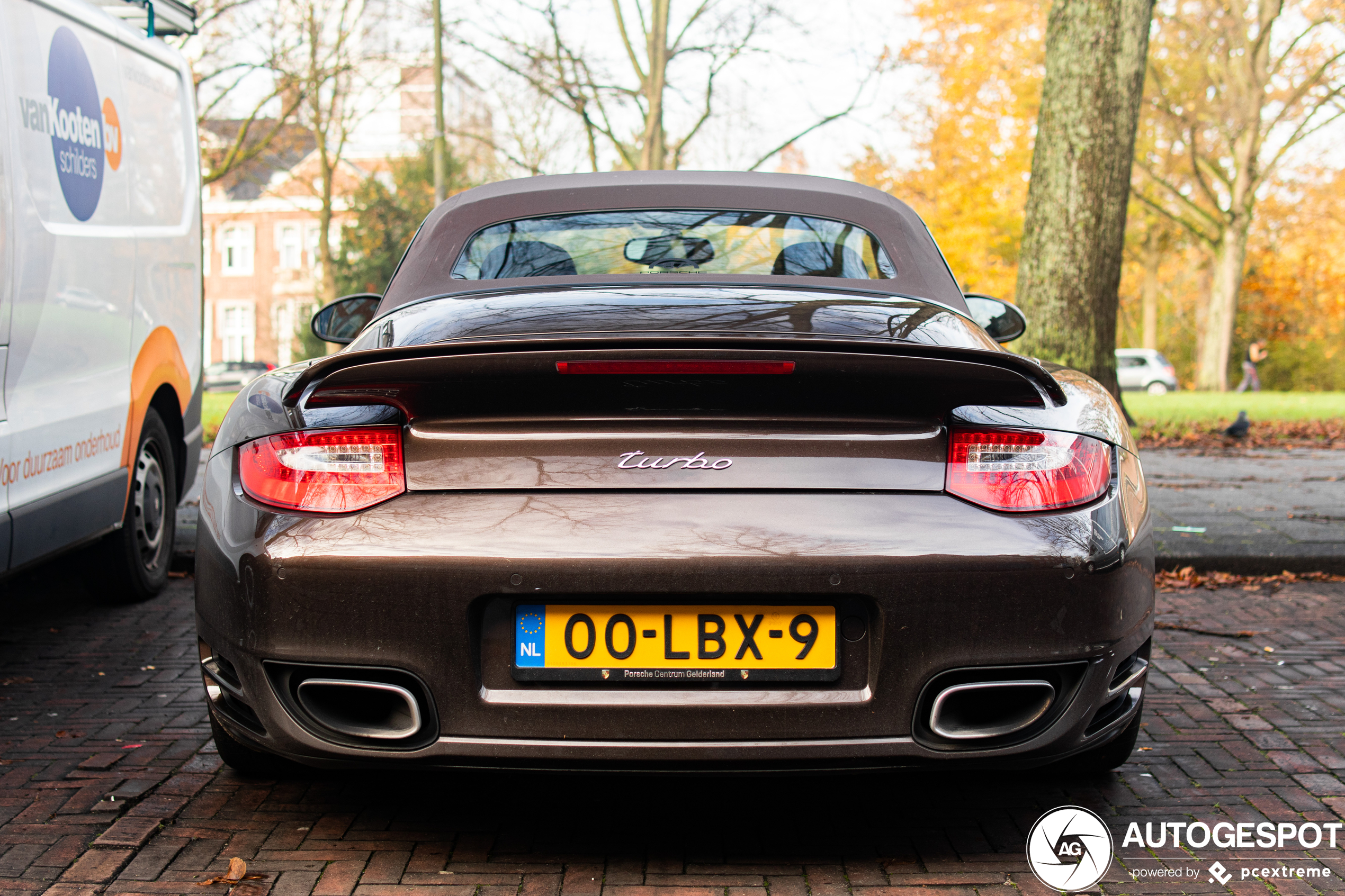 Porsche 997 Turbo Cabriolet MkII