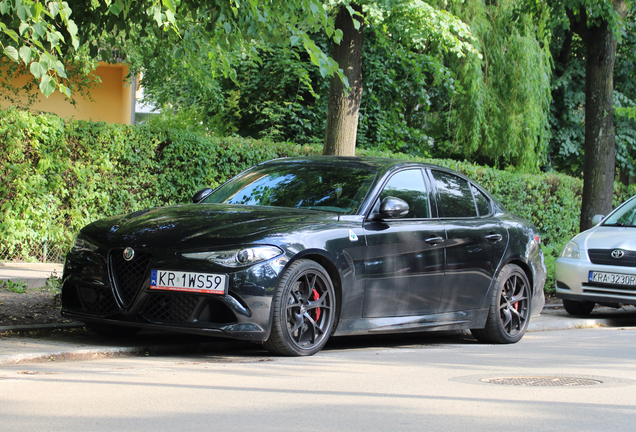 Alfa Romeo Giulia Quadrifoglio 2020