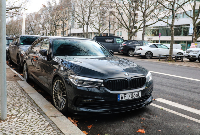 Alpina B5 BiTurbo 2017