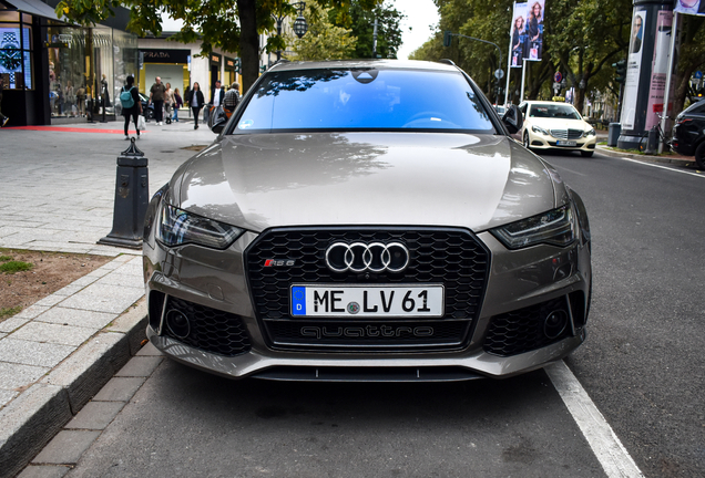 Audi RS6 Avant C7 2015