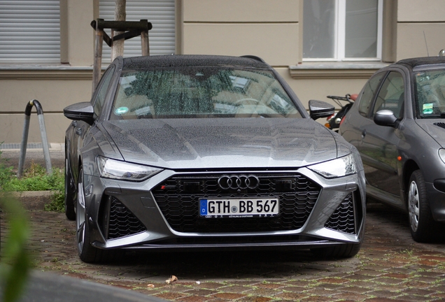 Audi RS6 Avant C8