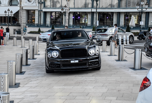 Bentley Mansory Mulsanne 2017