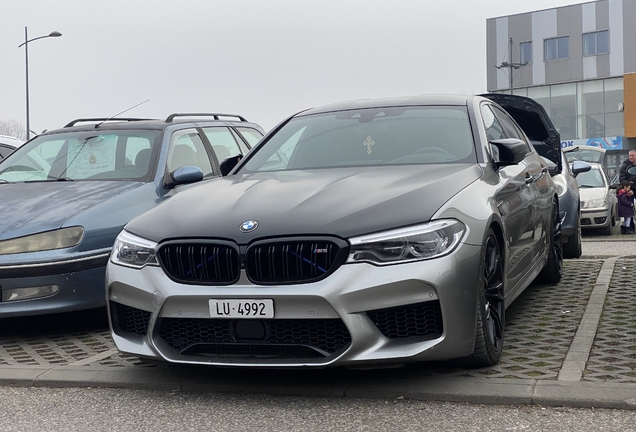 BMW M5 F90 Competition