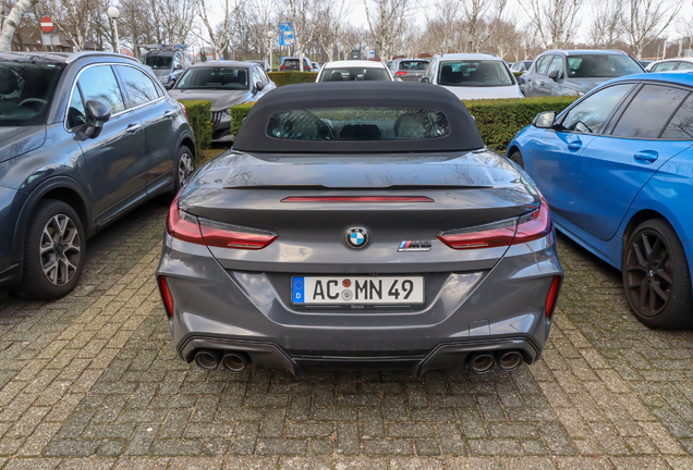 BMW M8 F91 Convertible Competition