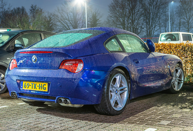 BMW Z4 M Coupé