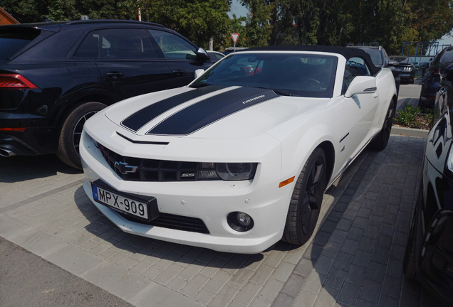 Chevrolet Camaro SS Convertible