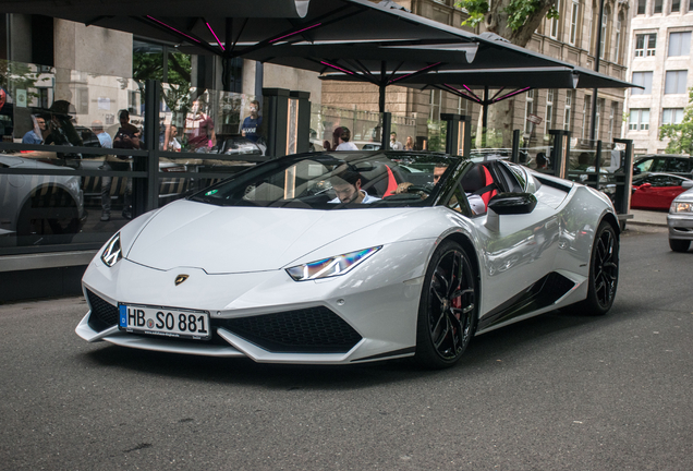 Lamborghini Huracán LP610-4 Spyder