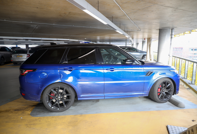 Land Rover Range Rover Sport SVR 2018