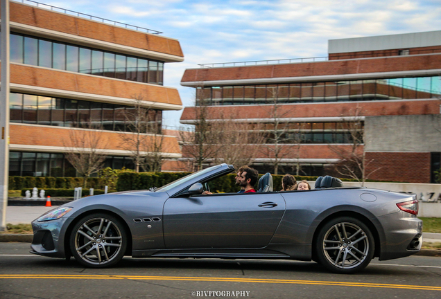 Maserati GranCabrio Sport 2018