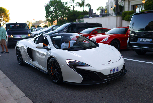 McLaren 650S Spider Nürburgring Record Edition