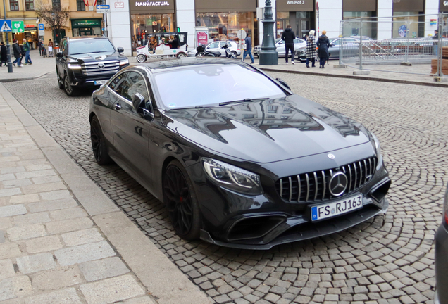 Mercedes-AMG S 63 Coupé C217 2018