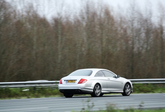 Mercedes-Benz CL 63 AMG C216