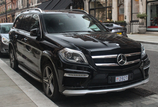 Mercedes-Benz GL 63 AMG X166