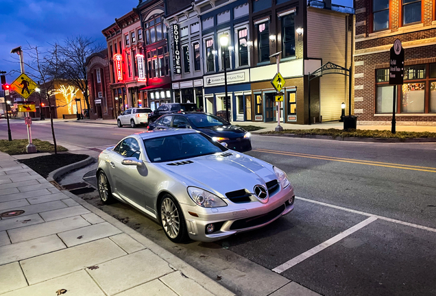 Mercedes-Benz SLK 55 AMG R171