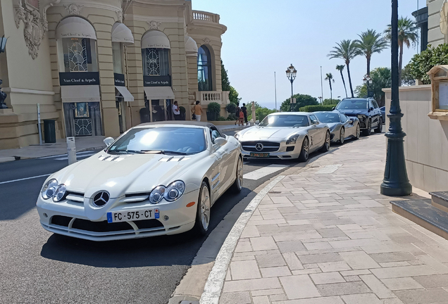 Mercedes-Benz SLR McLaren Roadster