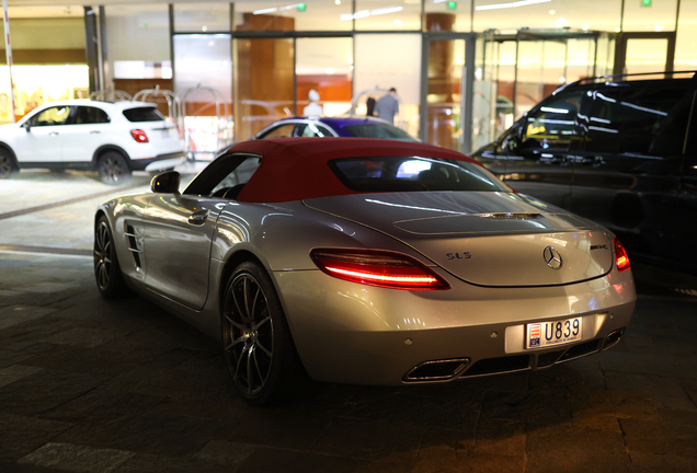 Mercedes-Benz SLS AMG Roadster