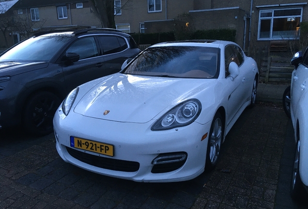 Porsche 970 Panamera Turbo MkI