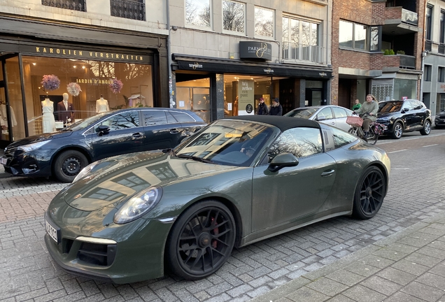 Porsche 991 Targa 4 GTS MkII