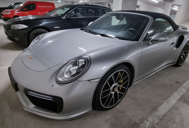 Porsche 991 Turbo S Cabriolet MkII