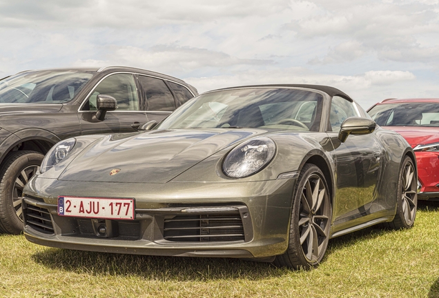 Porsche 992 Targa 4S