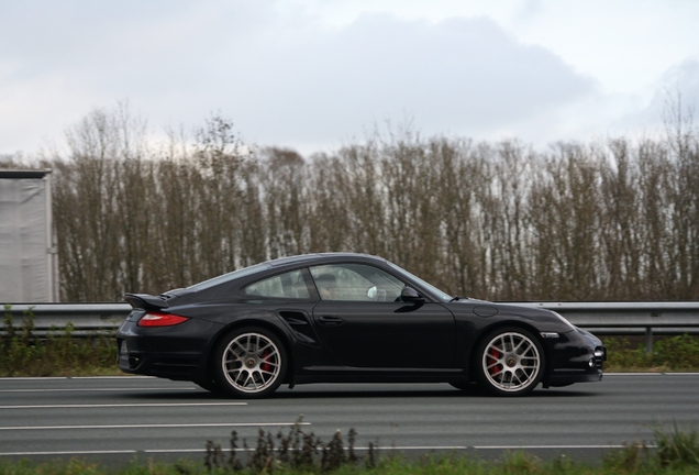 Porsche 997 Turbo MkII