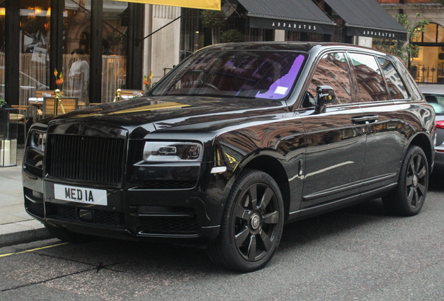 Rolls-Royce Cullinan Black Badge